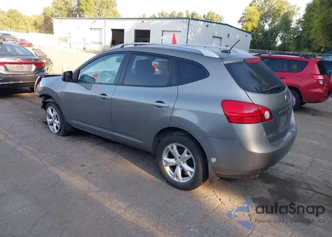 2008 Nissan Rogue Sl from USA, damaged, VIN JN8AS58V48W141730
